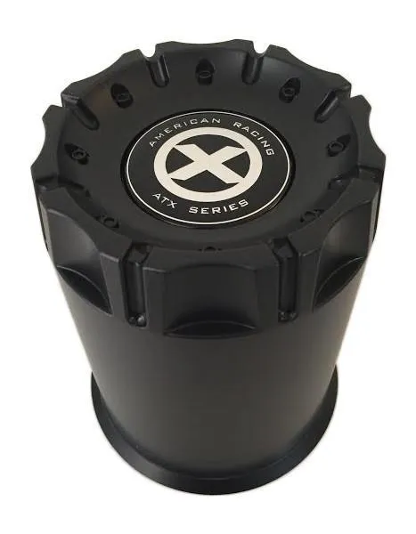 American Racing ATX 1515006911 Black Wheel Center Cap