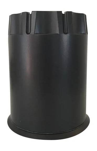 American Racing ATX 1515006911 Black Wheel Center Cap