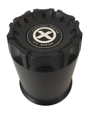 American Racing ATX 1515006911 Black Wheel Center Cap