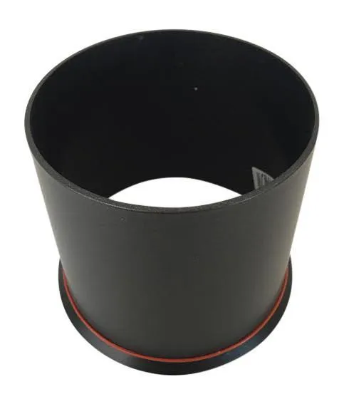 American Racing ATX 1515306000 8 Lug Matte Black Open End Center Cap