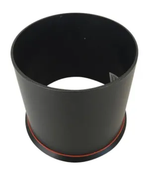 American Racing ATX 1515306000 8 Lug Matte Black Open End Center Cap