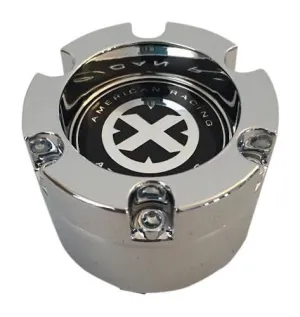 American Racing ATX 186 Slot Chrome 391K80 Center Cap