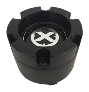 American Racing ATX 186 Slot Satin Black 391K80YB003 391K80 S1007-04 Center Cap