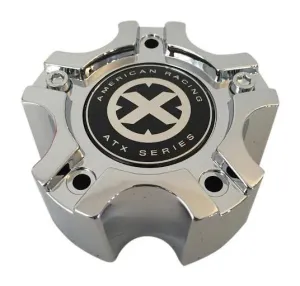 American Racing ATX 377B120-5H 377B1205H Chrome Wheel Center Cap