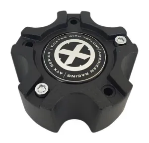 American Racing ATX 377B120-5H-T 377B120-5H Black Wheel Center Cap