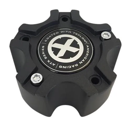 American Racing ATX 377B120-5H-T 377B120-5H Black Wheel Center Cap