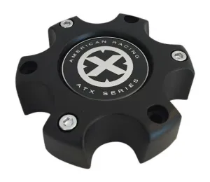American Racing ATX 377B1206HT CAP M-960 PCD: 6x114.3 LG1404-14 Black Center Cap