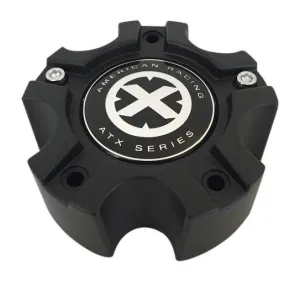 American Racing ATX 377B1275HYB001 377B127-5H Black Wheel Center Cap