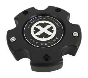 American Racing ATX 377B1455HT CAP M-735 S1010-07 Black Center Cap