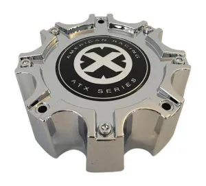 American Racing ATX 377B1708H 377B170-8H M-942 Chrome Wheel Center Cap