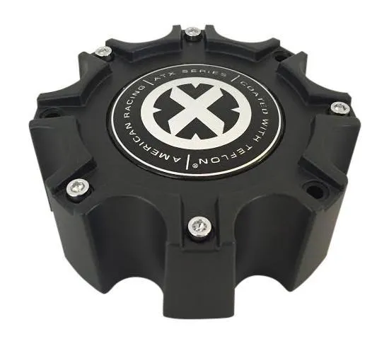 AMERICAN RACING ATX 377B1708HT 377B170-8H M-942 S907-09 8 LUG TEFLON CENTER CAP