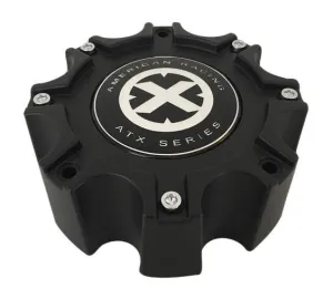 American Racing ATX 377B1708HYB001 M-942 377B170-8H S907-09 Black Center Cap