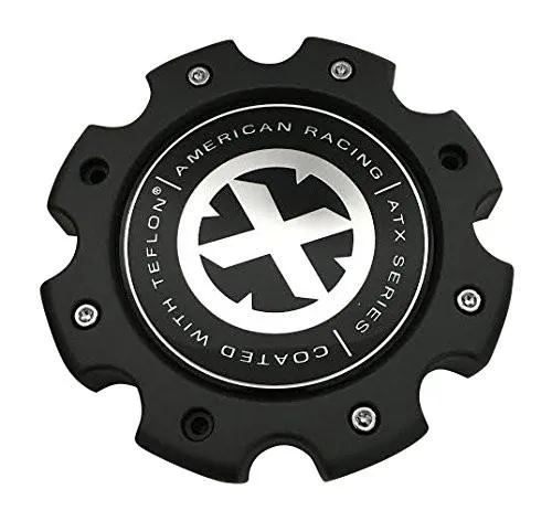 American Racing ATX 490L204-T Teflon Wheel Center Cap