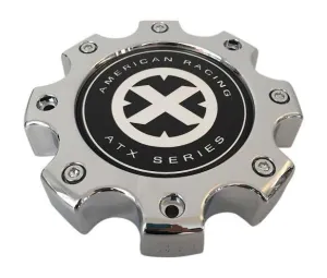 American Racing ATX 845L170TATX CAP M-736 Black Wheel Center Cap