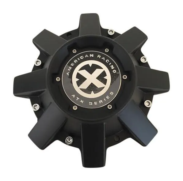 American Racing ATX AX193CAP ATX 1937 Black Center Cap