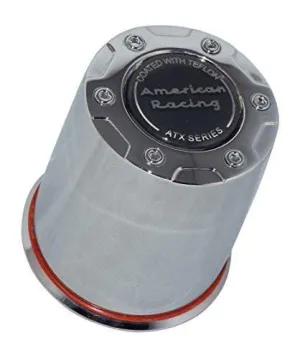 American Racing ATX Series 1327000017 Chrome Wheel Center Cap