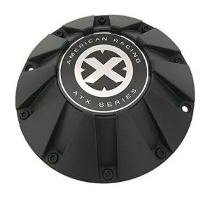 American Racing ATX Series 451L215T 451L215 LG1108-11 Black Wheel Center Cap