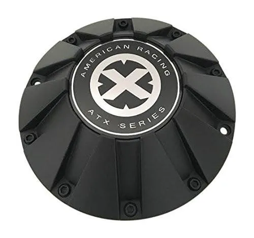 American Racing ATX Series 451L215T 451L215 LG1108-11 Black Wheel Center Cap