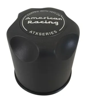 American Racing ATX SH1425006022 1425006022 7425000041 PN-172CAP2 Black Wheel Center Cap