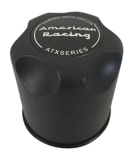 American Racing ATX SH1425006022 1425006022 7425000041 PN-172CAP2 Black Wheel Center Cap