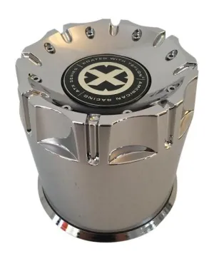 American Racing ATX SH1515000011 1515000011 8 Lug Chrome Wheel Center Cap