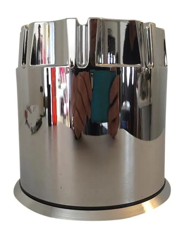 American Racing ATX SH1515000011 1515000011 8 Lug Chrome Wheel Center Cap