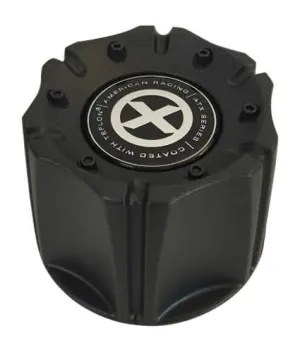 American Racing AX181 Artillery SC157B SC-157 S808-07 Black Center Cap