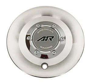 American Racing CAP M-426 195T200023 Machined Truck Wheel Center Cap