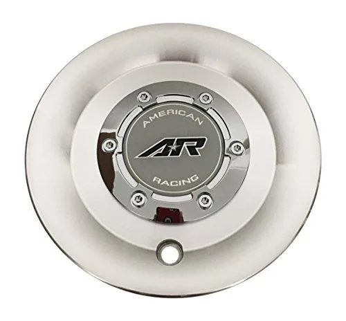 American Racing CAP M-426 195T200023 Machined Truck Wheel Center Cap