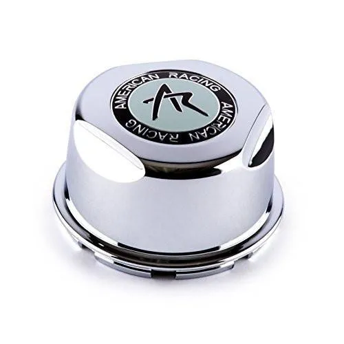 American Racing Chrome Wheel Rim Snap In Center Cap 1307100S CMC9007 SF104-25 CAP F-050