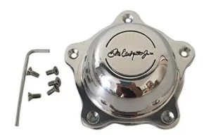 American Racing Dale Earnhardt Jr 3505293DEB 3505293 Chrome Wheel Center Cap