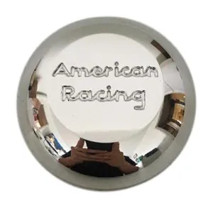 American Racing Forged VFCAPSHORT Chrome Wheel Center Cap