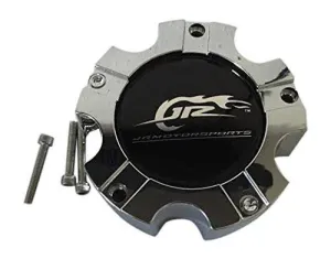 American Racing JR Motorsports CAP M-562 Chrome Wheel Center Cap
