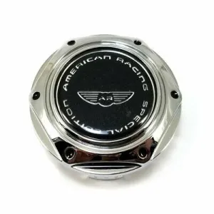 American Racing Shelby 1258100011 C-V 119-C Chrome Wheel Center Cap