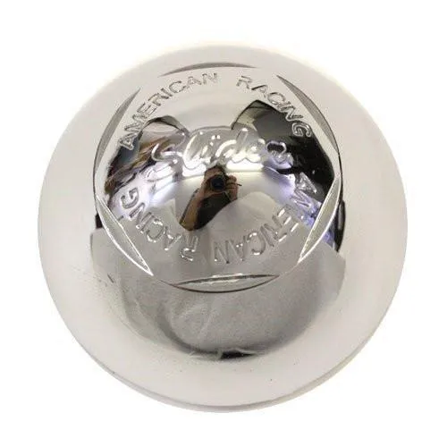 American Racing Wheel Slider Center Cap # 11338 Chrome F112-25