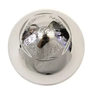 American Racing Wheel Slider Center Cap # 11338 Chrome F112-25