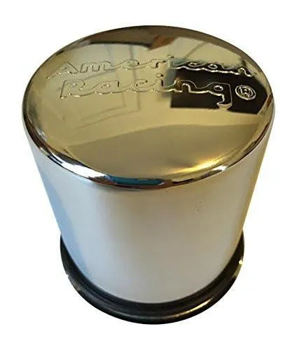 American Racing Wheels 1266002020 Chrome Wheel Center Cap