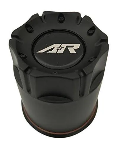 American Racing Wheels 1327006016 Black Wheel Center Cap