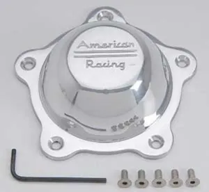 American Racing Wheels 3505293 SHORT POLISHED ALUM