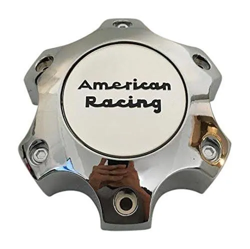 American Racing Wheels 6193-1456-CAP CARB1456CH Chrome Wheel Center Cap