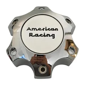 American Racing Wheels 6193-1456-CAP CARB1456CH Chrome Wheel Center Cap