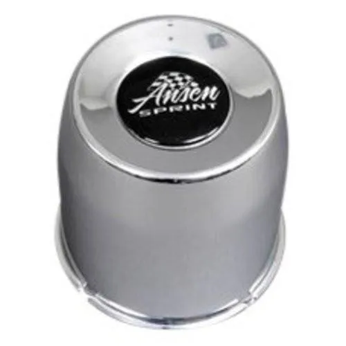 Ansen Sprint SC-199 1425000099 Chrome Push Through Center Cap American Racing