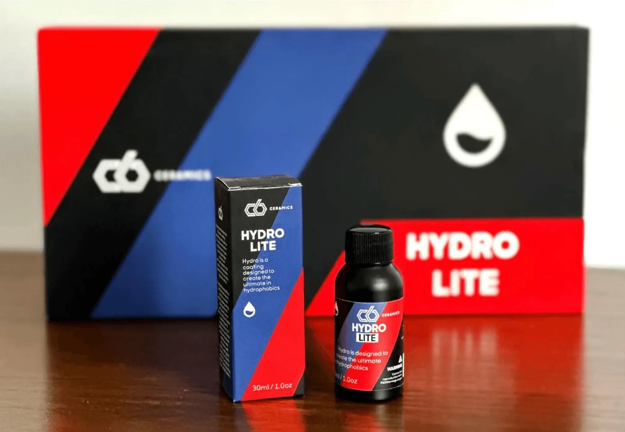 C6 CERAMICS HYDRO LITE Ceramic Coating with Applicator 30ml