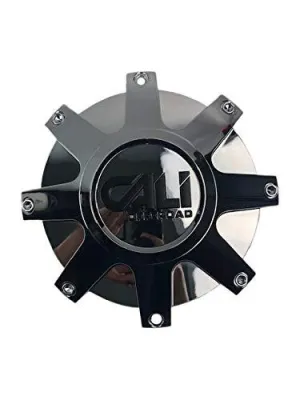 CALI Offroad 9100 Busted Wheels C109100C-CALI C109100C Chrome Center Cap