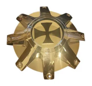 Cali Offroad Americana C109101C Chrome Wheel Center Cap