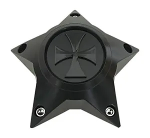 Cali Offroad C-554-4 C109300MB04 Matte Black Wheel Center Cap
