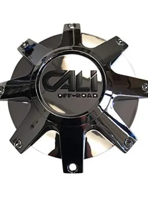 CALI OFFROAD C109104C 9104 Dirty Wheel Chrome Center Cap