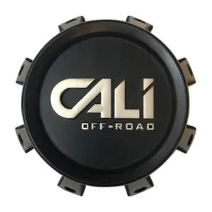 CALI Offroad C109105B01-CALI-R 814820825F-12 Matte Black Center Cap