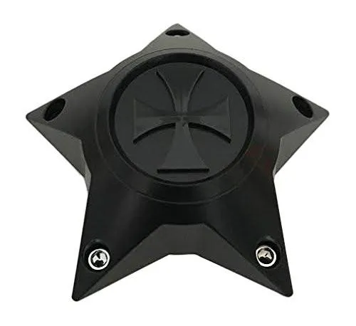 Cali Offroad C109301MB04 C-564-4 Matte Black Wheel Center Cap