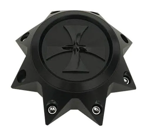 Cali Offroad C109301MB08 C-564-8 C-554-8 C109300MB08 Matte Black Center Cap